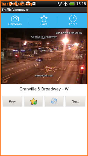 Live Traffic Vancouver screenshot