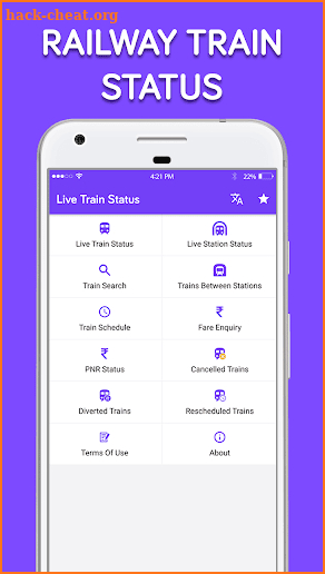 Live Train Status, PNR Status & Indian Rail Info screenshot