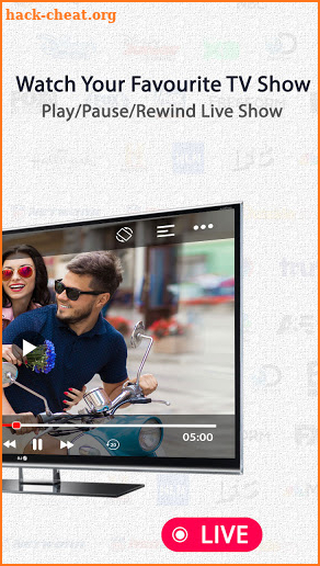 Live TV All Channels Free Guide screenshot