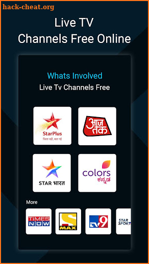 Live TV all channels free online guide 2020 screenshot