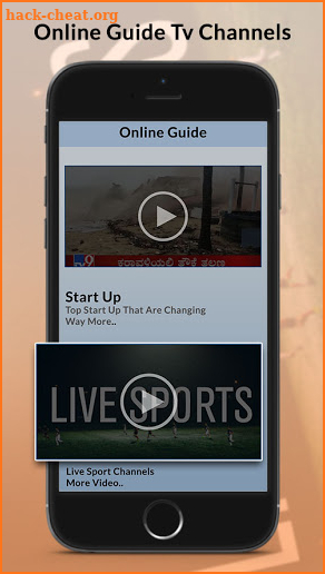 Live TV All Channels Guide screenshot