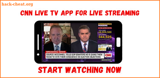 LIVE TV APP FOR CNN LIVE FREE 2021 screenshot