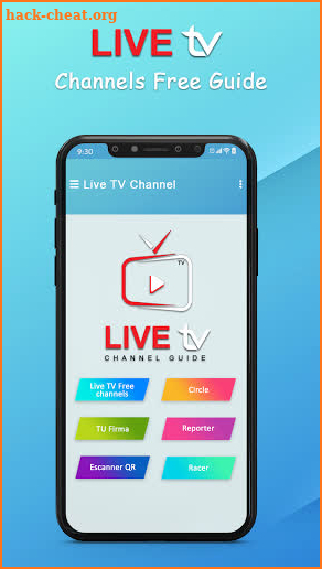 Live TV Channels Online Guide screenshot