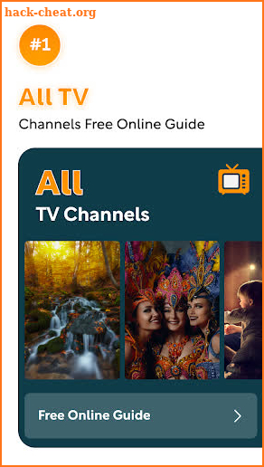 Live TV Channels Online Guide screenshot