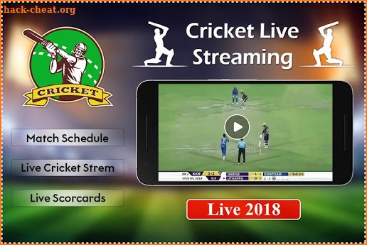 Live TV Cricket Streaming (Free) screenshot