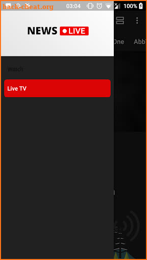 Live TV - Free Live News Channels screenshot