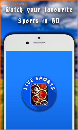 Live TV - Online Streaming: Free HD Sports Channel screenshot