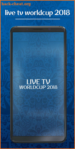 LIVE TV WORLD CUP 2018 - HD screenshot