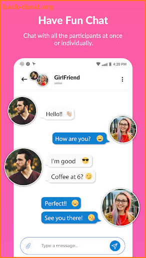 Live Video Call & Chat: Invite & Make New Friends screenshot