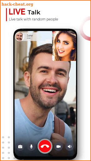 Live video Call and Random Video Chat - HelloChat screenshot