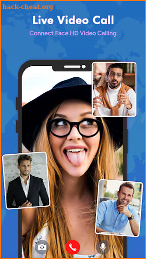 live video call app screenshot