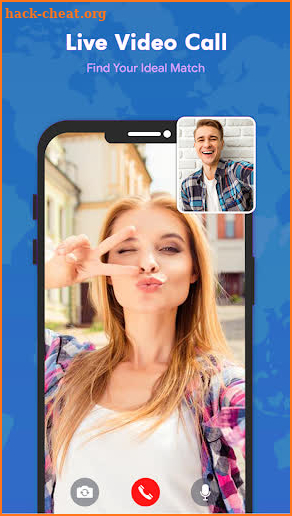 live video call app screenshot