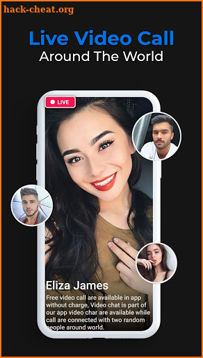 Live Video Call around Worldwide & Guide screenshot