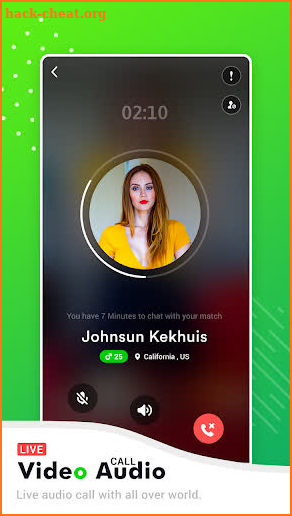 Live Video Call - Free Live Talk Video Chat screenshot