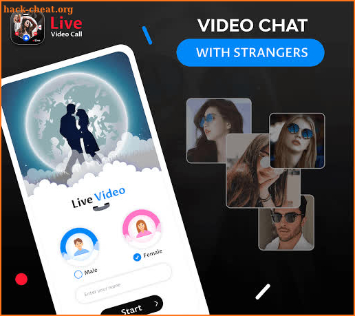 Live Video Call - Girls Random Video Chat screenshot