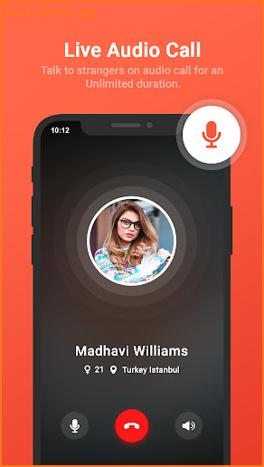 Live Video Call - Global Call screenshot