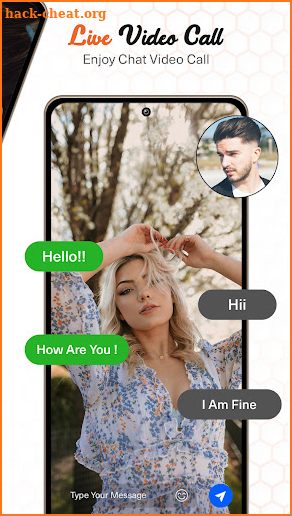 Live Video Call - Global Call screenshot