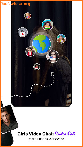 Live Video Call - Global Call screenshot