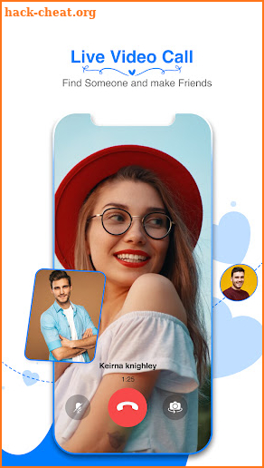 Live Video Call - Global Call screenshot