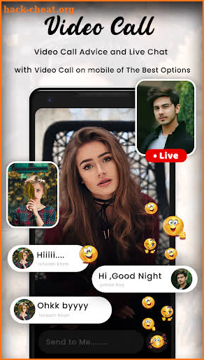 Live Video call - Global Call screenshot