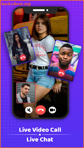 Live Video Call - Live Chat screenshot