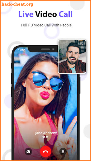 Live Video Call - Live Talk free video call app screenshot