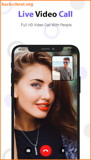 Live Video Call - Live Talk free video call app screenshot