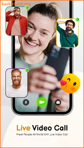 Live VIdeo Call - Love Meet screenshot