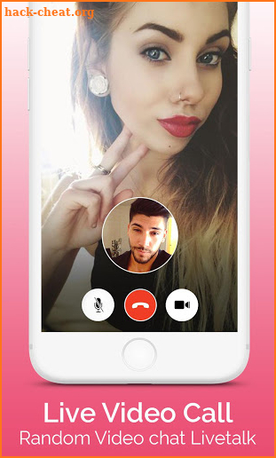 Live Video Call - Random Video Chat screenshot