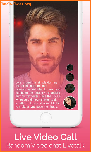Live Video Call - Random Video Chat screenshot