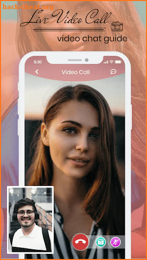 Live Video Call: Real time video chat guide screenshot