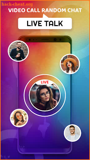 Live video call: talk to strangers for free screenshot