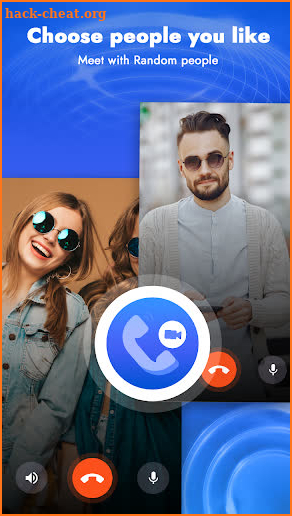 Live Video Call - Video Call With Random People screenshot