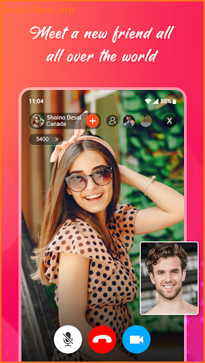 Live Video Call Video Chat screenshot