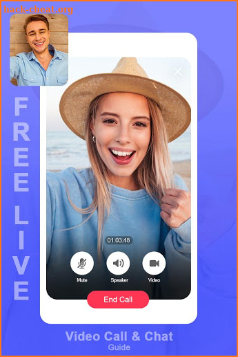 Live Video Call with Stranger & Random Chat Guide screenshot