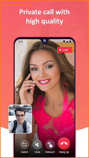 Live Video Chat - Free Video Call & Live Chat screenshot