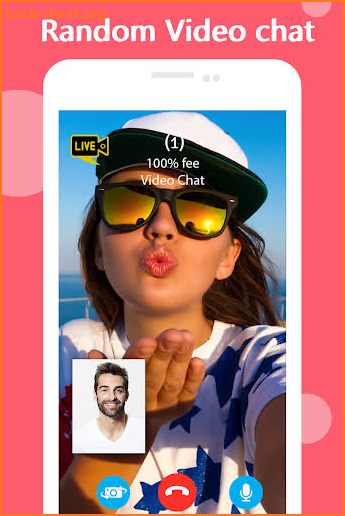 Live Video Chat : Live Chat With Stranger screenshot
