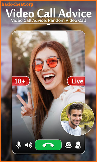 Live Video Chat : Random Video Call Advice screenshot