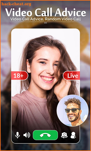 Live Video Chat : Random Video Call Advice screenshot