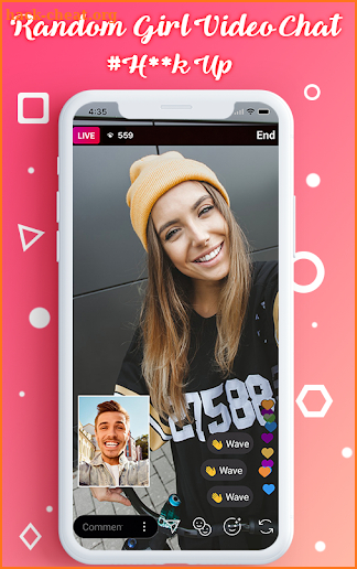 Live Video Chat - Random Video Call with Girls screenshot