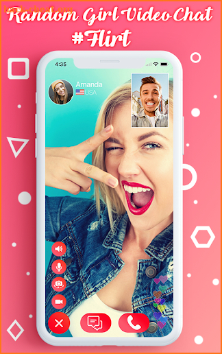 Live Video Chat - Random Video Call with Girls screenshot