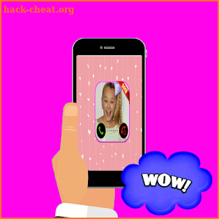 Live Video Chat With Jojo Siwa Prank screenshot