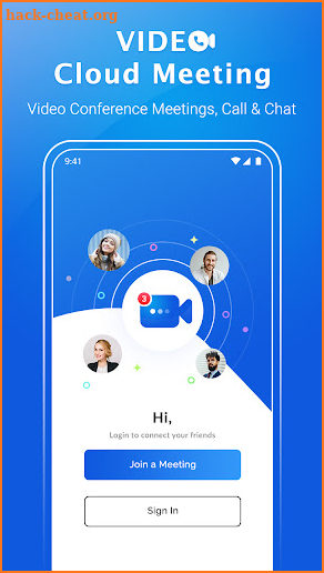 Live Video Cloud Meeting – Video Meet screenshot