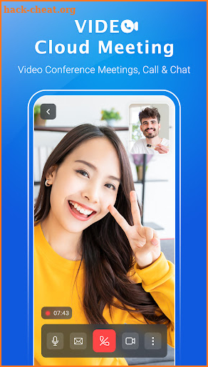 Live Video Cloud Meeting – Video Meet screenshot