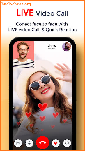 Live Video Talk : Video Call With Random People screenshot