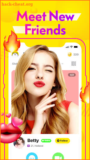 Live Video Tango Chat & Random Video Chat-Kakao screenshot