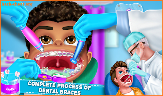 Live Virtual Dentist Hospital Game screenshot