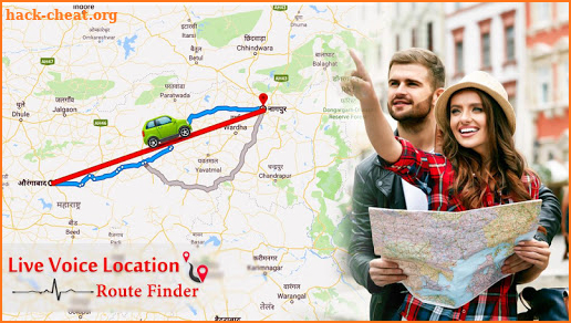 Live Voice Location Route Finder : Voice Route screenshot