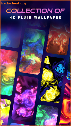 Live Wallpaper: Magic Fluid screenshot