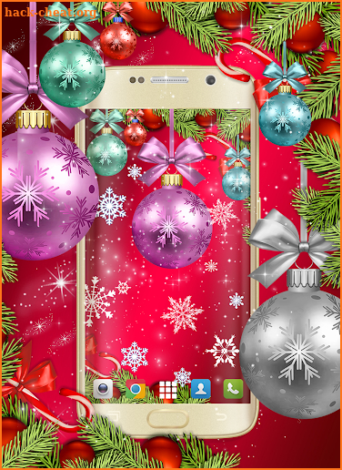 Live Wallpapers Christmas screenshot